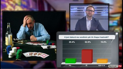 Historia TRONDITËSE e qytetarit që ka LËNË në kazino 400 milion lekë: KUMARI si droga të lë pa ….