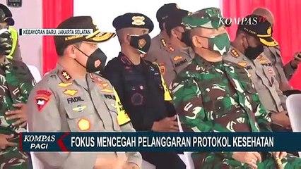Polda Metro Jaya Luncurkan Tim Khusus Pemburu Covid-19