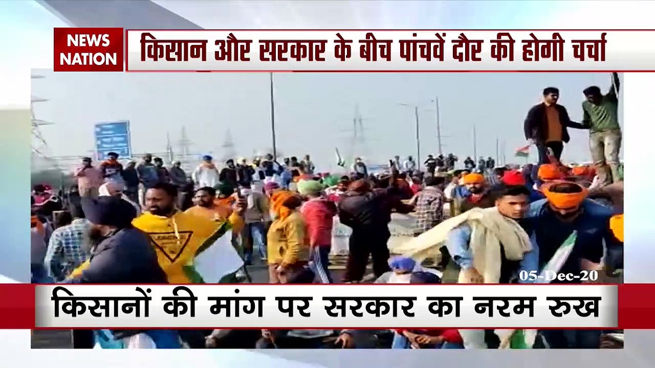 Farmers' Protest: 5th round of discussion between farmers and govt