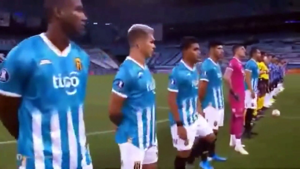gremio 2x0 guarani  gols libertadores 2020