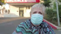 Report TV - Nënë Mariana rrëfen luftën me koronavirusin: Më erdhi jeta për herë të dytë