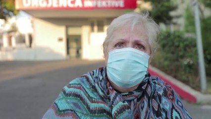 Report TV - Nënë Mariana rrëfen luftën me koronavirusin: Më erdhi jeta për herë të dytë