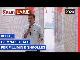 Veliaj: Gjimnazet gati per fillimin e shkolles | Lajme - News