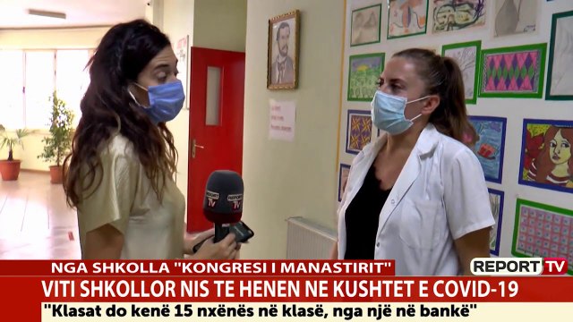 Të hënën nis shkolla/ Mësuesit: Jemi gati! Prindërit: Nuk e dimë ende se në çfarë ore do nisë mësimi