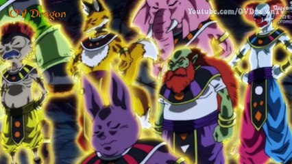 Beerus và Thứ hạng sức mạnh của các vị thần hủy diệt