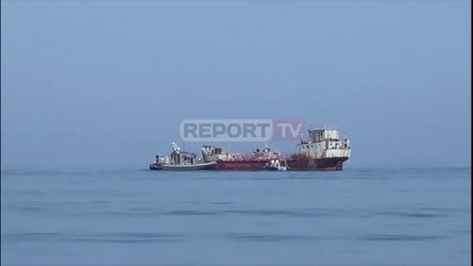 Përmbytet anija në Vlorë si dhuratë për turizmin,të apasionuarit pas zhytjes mund të shijojnë pamjet