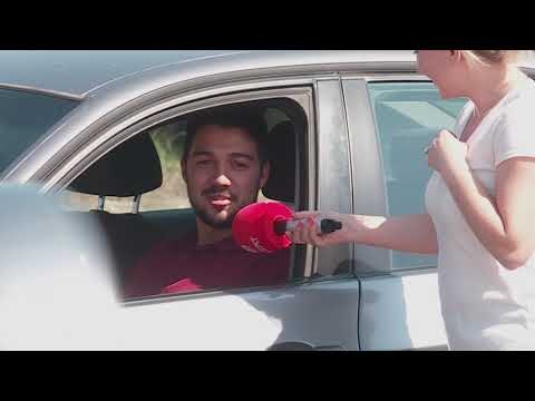 Гужва и долги колони на влезот во Скопје поради реконструкција на главниот булевар