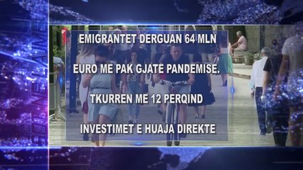 Titujt kryesore te edicionit informativ te ores 19:30 ne Tv Klan (11 Shtator 2020) | News Headlines