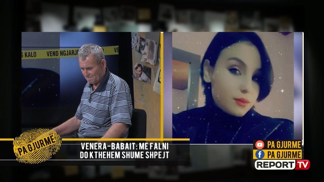 Report TV - Pa Gjurmë/ Gjendet 19-vjeçarja, babai i lutet live, biseda prekëse në telefon
