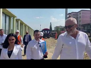 RAMA IRONIZON QEVERISJEN E PD NË INSPEKTIMIN E RINDËRTIMIT NË VORË - News, Lajme - Kanali 7
