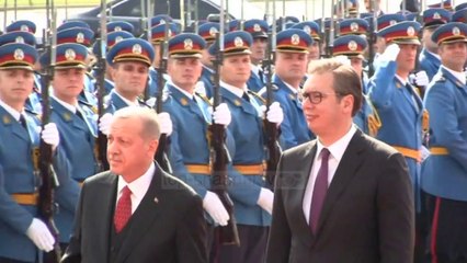 Top News - Mes tensioneve në Mesdhe/ Erdogan flet me Thaçin e Vuçiç!!!