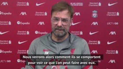 11e j. - Klopp : "Alexander-Arnold et Keita sont de retour"
