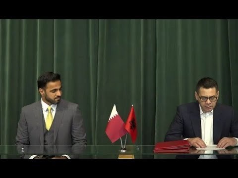 Shqipëria nënshkruan marrëveshjen me Katarin për rindërtimin e 2 shkollave të dëmtuar nga tërmeti