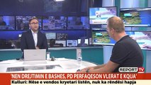 Report TV -Kulluri në Report Tv: Në 25 prill do garojë përballë Ramës e Bashës!