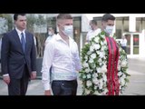 22 vjet nga “vrasja e shekullit”/ Homazhe tek memoriali i Azem Hajdarit - News, Lajme - Vizion Plus