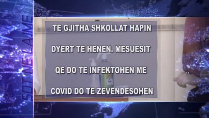Titujt kryesore te edicionit informativ te ores 19:30 ne Tv Klan (12 Shtator 2020) | News Headlines