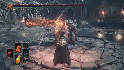 Iudex Gundyr NG+40 melee