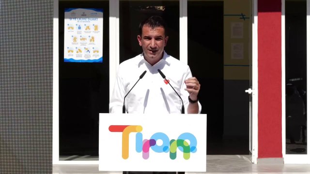 Rikonstruktohet “Jeronin de Rada”/ Në ceremoni edhe ish nxënës. Veliaj: Po hapim shkolla të reja