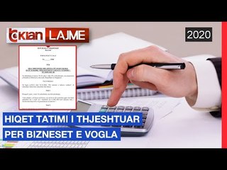 Hiqet tatimi i thjeshte per bizneset e vogla | Lajme - News