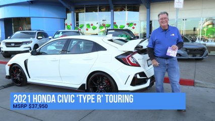 Wally’s Car of the Week - 2021 Honda Civic Type R Touring