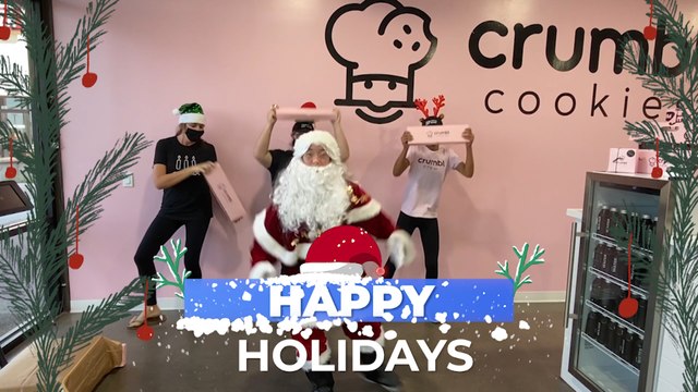 Crumbl Cookies - Proud Hometown Heroes Toy Drive Supporter