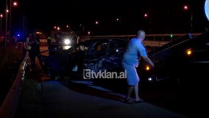 Aksident tragjik ne rrugen Tiranë-Elbasan |Lajme-News