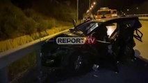 Aksident në Elbasan, 'Benzi' me shoferin e dehur godet 'Golfin', vdesin dy vajza dy të tjerat rëndë
