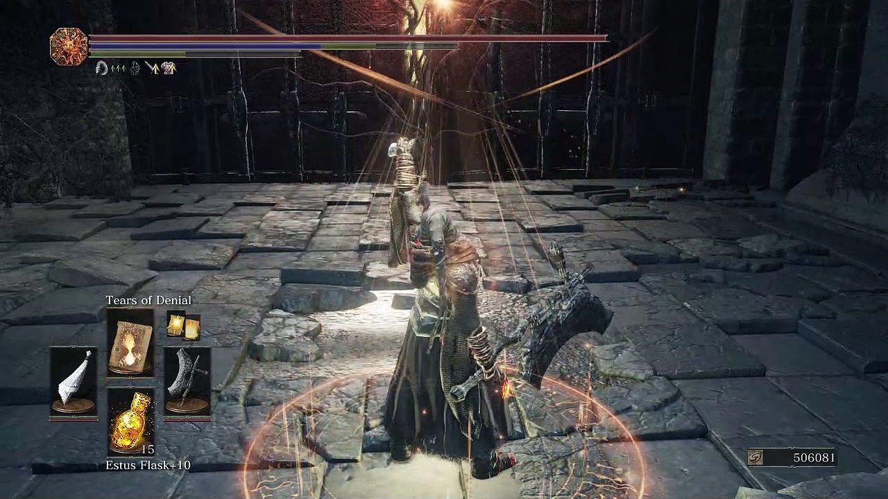 Vordt NG+40 melee