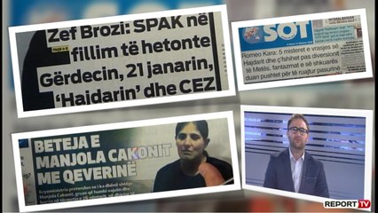 Report TV - "Shtypi i Ditës dhe Ju", ja çfarë shkruajnë gazetat për sot e hënë 14 shtator 2020