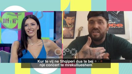 Ditë e Re - Reperi shqiptar me famë botërore, Gashi në kërkim të një nuseje shqiptare