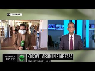 Kosovë, mësimi nis me faza/ Sot kopshtet klasa 1,2,3,6 dhe 10