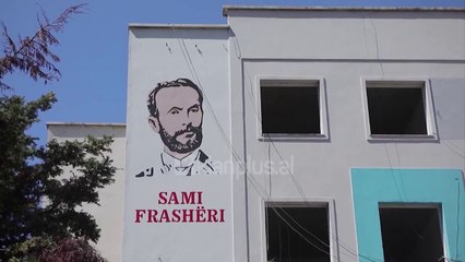 Hapet shkolla, femijet me maska