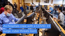 As hospitals cope with a COVID-19 surge, cyber threats loom , and other top stories in US news from December 05, 2020.