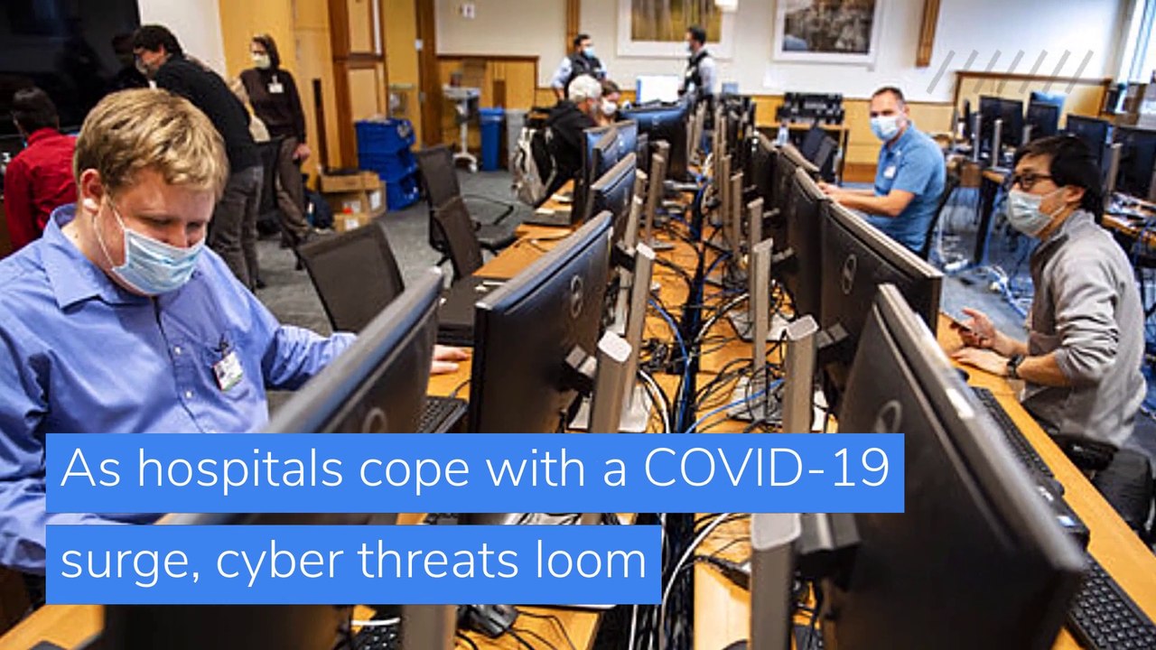 As hospitals cope with a COVID-19 surge, cyber threats loom , and other top stories in US news from December 05, 2020.