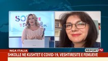 Ledi Shamku në Report Tv: Mësimi online të largojë çdo gjë të tepërt nga mësimdhënia!