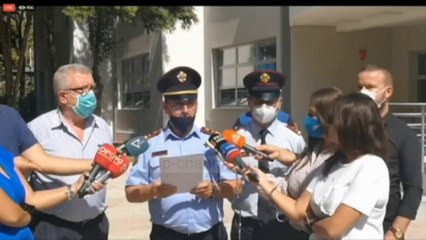 Top News - Siguria në shkolla/ Policia-të respektohet distancimi