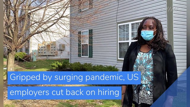 Gripped by surging pandemic, US employers cut back on hiring, and other top stories in business from December 05, 2020.