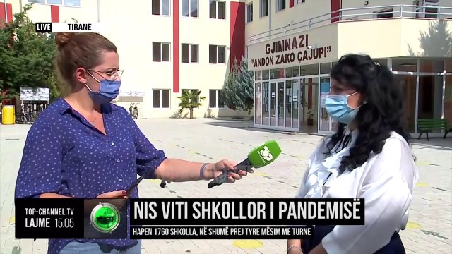 Nis viti shkollor i pandemisë/ Hapen 1760 shkolla, në shumë prej tyre mësim me turne