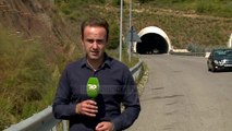I dehuri vret dy vajza/ Aksidenti në dalje të tunelit Tiranë-Elbasan. Dy vajza të plagosura rëndë