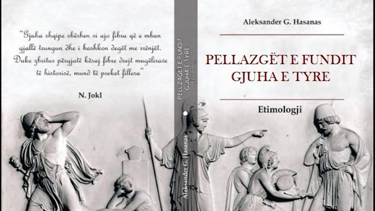 Aleksandër Hasanasi "Pellazgët e fundit, gjuha e tyre-Lajme