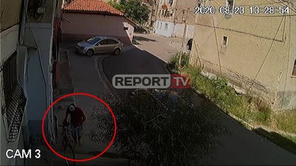 Report TV -Si vidhen biçikletat për 2 minuta në mes të ditës në Elbasan