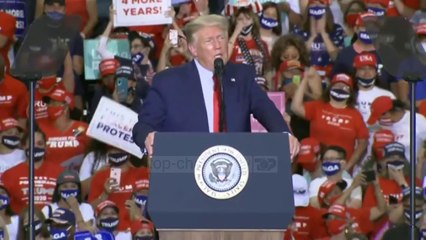 Top News - Çfarë covidi! / Trump, tubim në ambient të mbyllur
