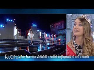 Iliada Baci tregon arsyen qe e ka shtyre te marre pjese ne "Miss Shqiperia 2020"