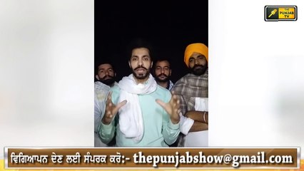 ਦੀਪ ਸਿੱਧੂ ਦਾ ਵੱਡਾ ਦਾਅਵਾ Deep Sidhu talking about farmers at Delhi Border | The Punjab TV