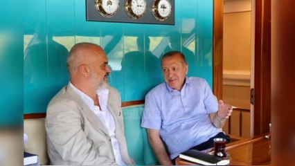 Top News - Takohet me Erdogan/ Rama: Një mik i çmuar