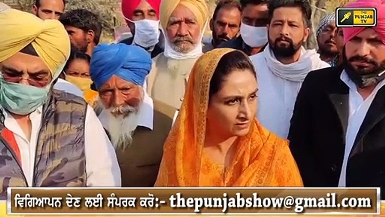 ਕਿਸਾਨਾਂ ਬਾਰੇ ਬੋਲਦਿਆਂ ਭਾਵੁਕ ਹੋ ਗਏ ਬੀਬੀ ਬਾਦਲ Harsimrat Kaur Badal feeling emotional on Farmers