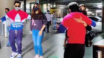 Neha Kakkar's Ex Himansh Kohli Spotted with friend at Airport | FilmiBeat