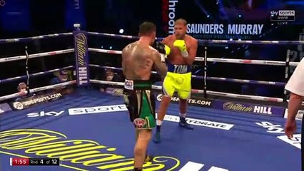 Billy Joe Saunders vs Martin Murray [2020-12-04]