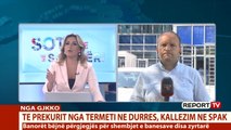 Report TV - Banorët e Durrësit kallëzim në SPAK, mes të akuzuarve edhe Vangjush Dako