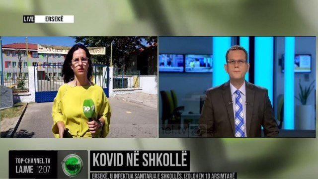 Kovid në shkollë/ Ersekë, u infektua sanitarja e shkollës. Izolohen 10 arsimtarë